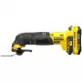 Stanley SFMCE500D2K Fatmax 18 volt-os V20 akkumulátoros többfunkciós szerszámgép