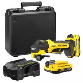   Stanley SFMCE510D2K Fatmax 18 volt-os V20 akkumulátoros többfunkciós szerszámgép kefe nélkül