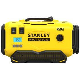   Stanley SFMCE520B Fatmax 18 volt-os V20 akkumulátoros 11 bar nyomású hármas forrású kompresszor