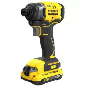   Stanley SFMCF810D2K Fatmax 18 volt-os V20 akkumulátoros ütvecsavarozó kefe nélküli