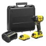 Stanley SFMCF810D2K Fatmax 18 volt-os V20 akkumulátoros ütvecsavarozó kefe nélküli