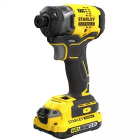   Stanley SFMCF820D2K Fatmax 18 volt-os V20 akkumulátoros ütvecsavarozó kefe nélküli