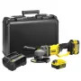 Stanley SFMCG400M2K Fatmax 18 volt-os V20 akkumulátoros sarokcsiszoló, 125 mm