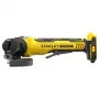 Stanley SFMCG700B Fatmax 18 volt-os V20 akkumulátoros sarokcsiszoló, 125 mm, kefe nélküli