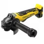 Stanley SFMCG700B Fatmax 18 volt-os V20 akkumulátoros sarokcsiszoló, 125 mm, kefe nélküli