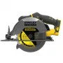 Stanley SFMCS500B Fatmax 18 volt-os V20 akkumulátoros körfűrész