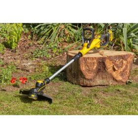   Stanley SFMCSTB933B Fatmax 18 volt-os V20 akkumulátoros fűszegélyvágó, 33 cm SFMCST933B