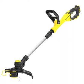   Stanley SFMCST933M1 Fatmax 18 volt-os V20 akkumulátoros fűszegélyvágó, 33 cm