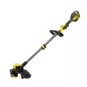   Stanley SFMCSTB933M Fatmax 18 volt-os V20 akkumulátoros fűszegélyvágó, 33 cm