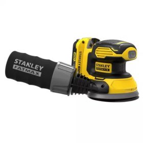  Stanley FMCW220D1S Fatmax 18 volt-os V20 akkumulátoros excentercsiszoló