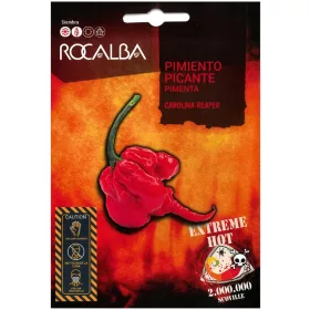 Paprika Chili Carolina Reaper 8 szem