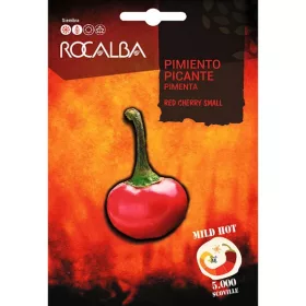 Paprika Chili Red Cherry Small 0,5g
