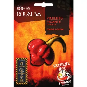 Paprika Chili Trinidad Scorpion 8 szem