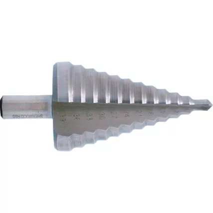 SHERWOOD 6-38mm lépcsős lemezfúró