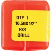 Sherwood. 16.50MM CSIGAFÚRÓ 1/2" CSAPOLT HENGERES SZÁRRAL HSS
