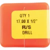 Sherwood. 17.00MM CSIGAFÚRÓ 1/2" CSAPOLT HENGERES SZÁRRAL HSS