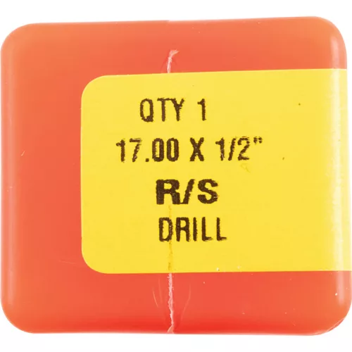 Sherwood. 17.00MM CSIGAFÚRÓ 1/2" CSAPOLT HENGERES SZÁRRAL HSS