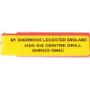 Sherwood. 4.00MM X 1.60MM KÖZPONTFÚRÓ HSS