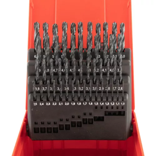 Sherwood. 51 DB-OS HSS CSIGAFÚRÓ KÉSZLET 1-6.00MM X 0.1MM