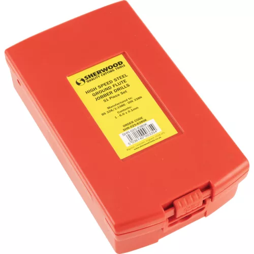 Sherwood. 51 DB-OS HSS CSIGAFÚRÓ KÉSZLET 1-6.00MM X 0.1MM