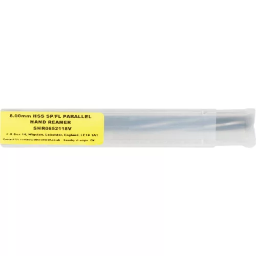 Sherwood. 8.00MM CSAVART HORNYÚ HSS KÉZI DÖRZSÁR