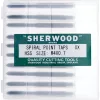 Sherwood. 4.0X0.70MM EGYENES HORNYÚ HSS GÉPI MENETFÚRÓ