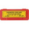 Sherwood. 5.0X0.80MM EGYENES HORNYÚ HSS KÉZI MENETFÚRÓ KÉSZLET