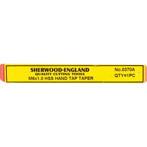 Sherwood. 6.0X1.00MM EGYENES HORNYÚ HSS KÉZI ELŐVÁGÓ MENETFÚRÓ