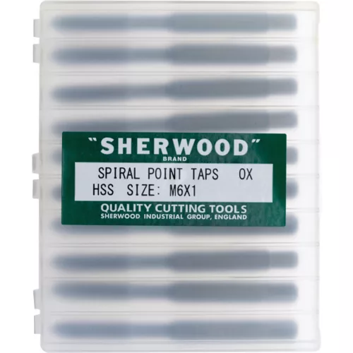 Sherwood. 6.0X1.00MM EGYENES HORNYÚ HSS GÉPI MENETFÚRÓ