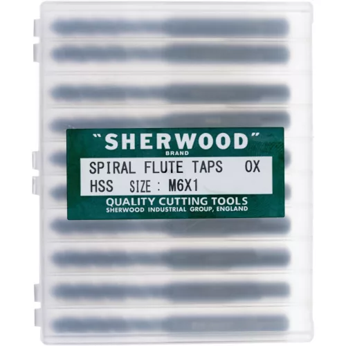 Sherwood. 6.0X1.00MM CSAVART HORNYÚ HSS GÉPI MENETFÚRÓ