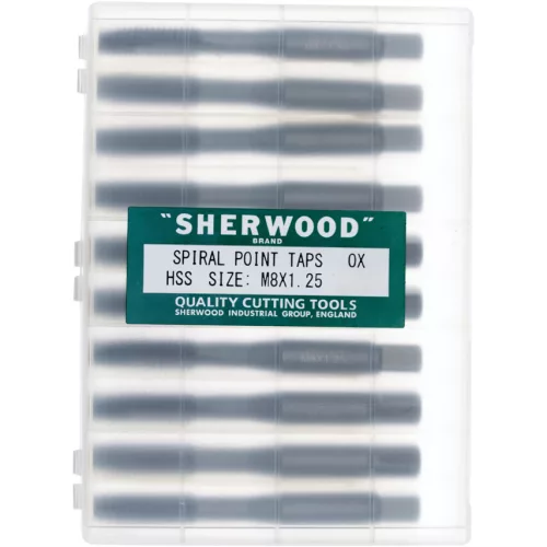 Sherwood. 8.0X1.25MM EGYENES HORNYÚ HSS GÉPI MENETFÚRÓ