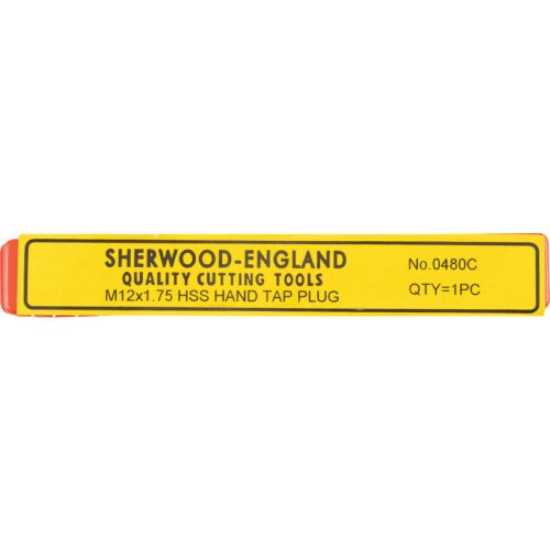 Sherwood. 12X1.75MM EGYENES HORNYÚ HSS KÉZI KÉSZREVÁGÓ MENETFÚRÓ