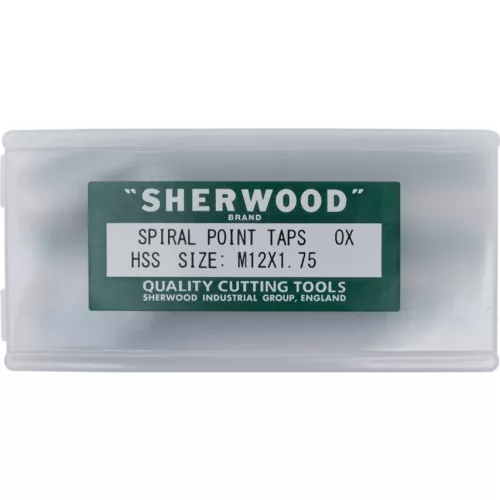 Sherwood. 12X1.75MM EGYENES HORNYÚ HSS GÉPI MENETFÚRÓ