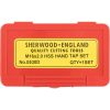 Sherwood. 16X2.00MM EGYENES HORNYÚ HSS KÉZI MENETFÚRÓ KÉSZLET