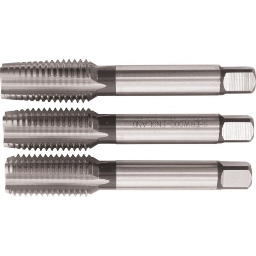 Sherwood. 20X2.50MM EGYENES HORNYÚ HSS KÉZI MENETFÚRÓ KÉSZLET