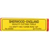 Sherwood. 1/4"X18 NPT EGYENES HORNYÚ HSS KÉZI KÉSZREVÁGÓ MENETFÚRÓ