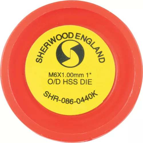 Sherwood. 6.0X1.00MMX1" KÖR ALAKÚ HSS MENETMETSZŐ