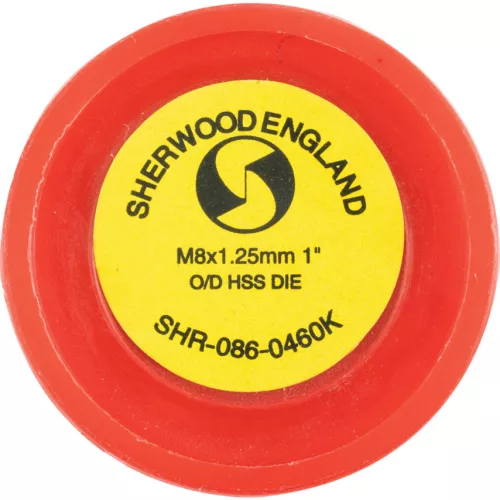 Sherwood. 8.0X1.25MMX1" KÖR ALAKÚ HSS MENETMETSZŐ