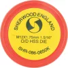 Sherwood. 12X1.75MMX1.5/16" KÖR ALAKÚ HSS MENETMETSZŐ