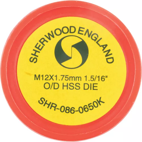 Sherwood. 12X1.75MMX1.5/16" KÖR ALAKÚ HSS MENETMETSZŐ