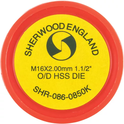Sherwood. 16X2.00MMX1.1/2" KÖR ALAKÚ HSS MENETMETSZŐ