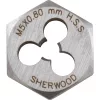 Sherwood. 5.0X0.80MM HATSZÖG ALAKÚ HSS MENETMETSZŐ