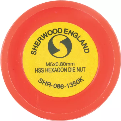 Sherwood. 5.0X0.80MM HATSZÖG ALAKÚ HSS MENETMETSZŐ