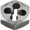 Sherwood. 6.0X1.00MM HATSZÖG ALAKÚ HSS MENETMETSZŐ