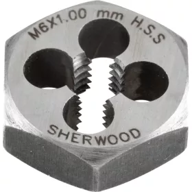 Sherwood. 6.0X1.00MM HATSZÖG ALAKÚ HSS MENETMETSZŐ