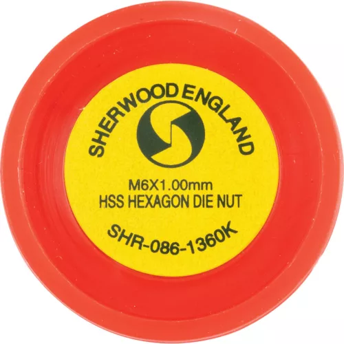 Sherwood. 6.0X1.00MM HATSZÖG ALAKÚ HSS MENETMETSZŐ