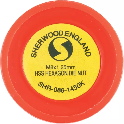 Sherwood. 8.0X1.25MM HATSZÖG ALAKÚ HSS MENETMETSZŐ