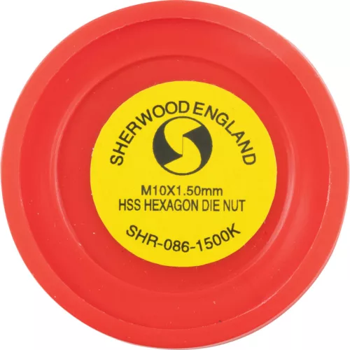 Sherwood. 10X1.50MM HATSZÖG ALAKÚ HSS MENETMETSZŐ