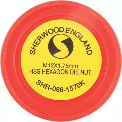 Sherwood. 12X1.75MM HATSZÖG ALAKÚ HSS MENETMETSZŐ