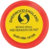 Sherwood. 16X2.00MM HATSZÖG ALAKÚ HSS MENETMETSZŐ